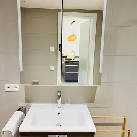 Apartment Luxury 1 Bedroom With Terrace&parking Luxembourg