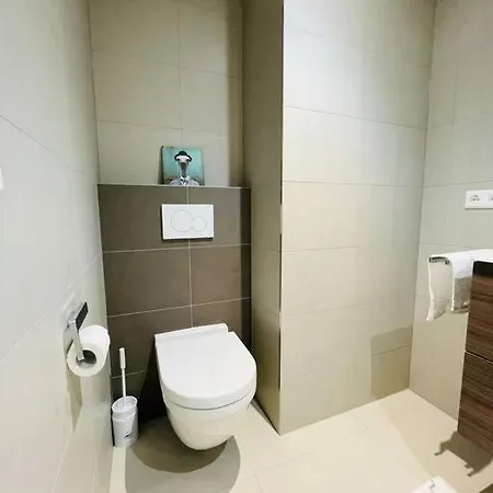 Apartment Luxury 1 Bedroom With Terrace&parking Luxembourg