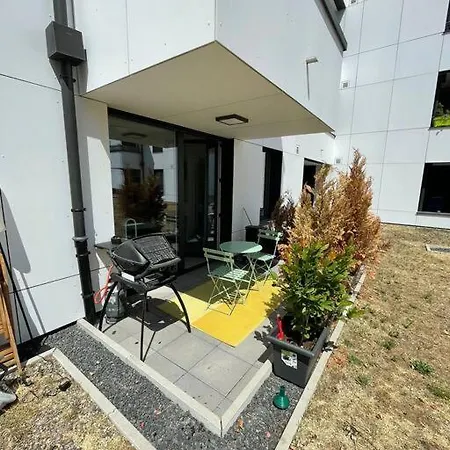 Luxury 1 Bedroom With Terrace&parking Luxembourg